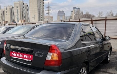 Hyundai Accent II, 2009 год, 400 000 рублей, 4 фотография