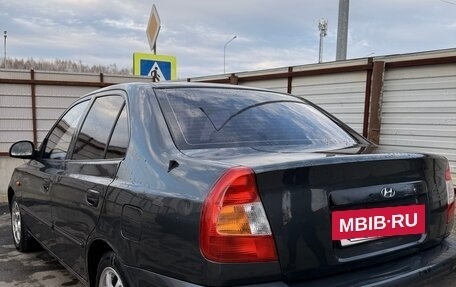 Hyundai Accent II, 2009 год, 400 000 рублей, 3 фотография