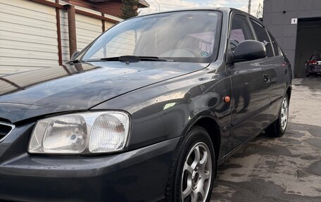 Hyundai Accent II, 2009 год, 400 000 рублей, 9 фотография