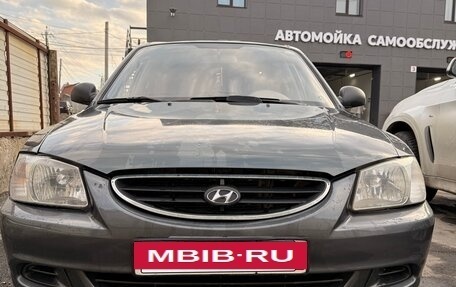 Hyundai Accent II, 2009 год, 400 000 рублей, 10 фотография