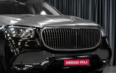 Mercedes-Benz GLS, 2021 год, 12 599 000 рублей, 19 фотография