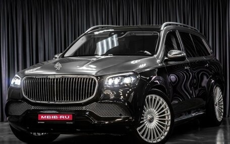 Mercedes-Benz GLS, 2021 год, 12 599 000 рублей, 14 фотография