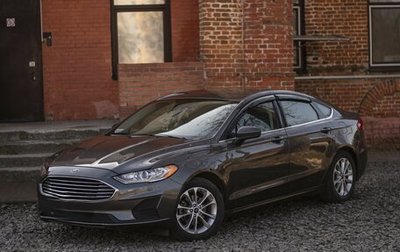Ford Fusion (North America) II, 2019 год, 1 070 000 рублей, 1 фотография