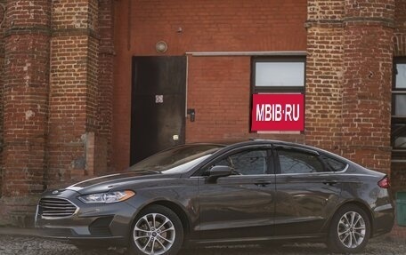 Ford Fusion (North America) II, 2019 год, 1 070 000 рублей, 3 фотография