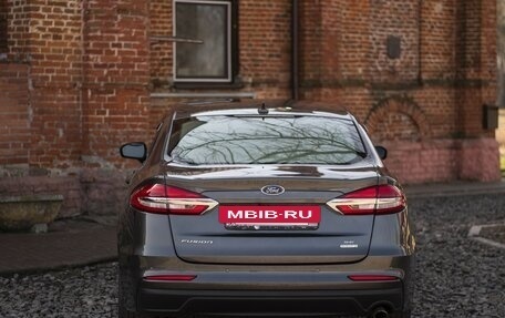 Ford Fusion (North America) II, 2019 год, 1 070 000 рублей, 12 фотография