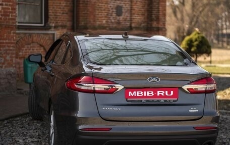 Ford Fusion (North America) II, 2019 год, 1 070 000 рублей, 9 фотография