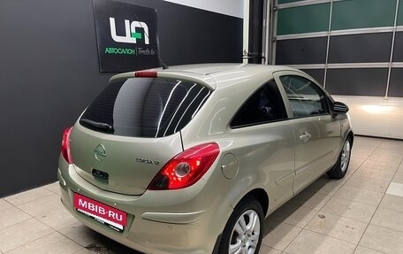 Opel Corsa D, 2007 год, 255 000 рублей, 6 фотография