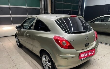Opel Corsa D, 2007 год, 255 000 рублей, 4 фотография