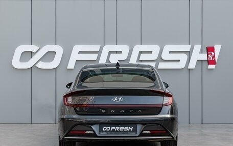 Hyundai Sonata VIII, 2020 год, 2 360 000 рублей, 4 фотография