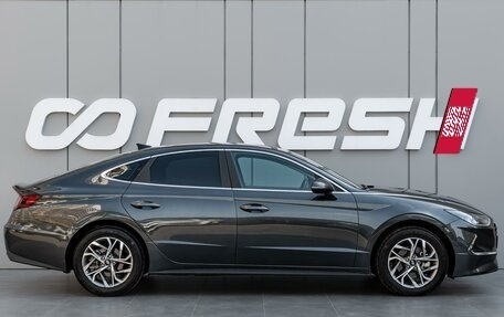 Hyundai Sonata VIII, 2020 год, 2 360 000 рублей, 5 фотография