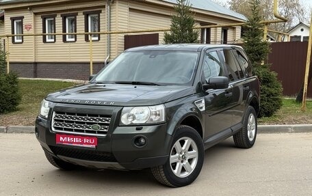 Land Rover Freelander II рестайлинг 2, 2008 год, 850 000 рублей, 1 фотография