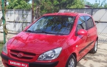Hyundai Getz I рестайлинг, 2006 год, 500 000 рублей, 1 фотография
