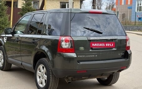 Land Rover Freelander II рестайлинг 2, 2008 год, 850 000 рублей, 4 фотография