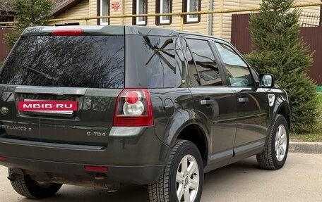 Land Rover Freelander II рестайлинг 2, 2008 год, 850 000 рублей, 6 фотография