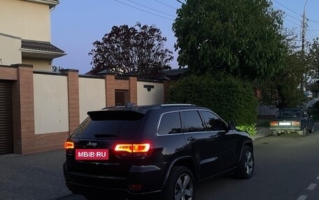 Jeep Grand Cherokee, 2013 год, 1 800 000 рублей, 18 фотография