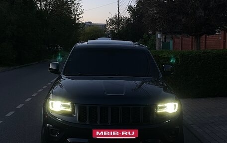 Jeep Grand Cherokee, 2013 год, 1 800 000 рублей, 14 фотография