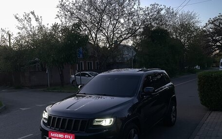 Jeep Grand Cherokee, 2013 год, 1 800 000 рублей, 20 фотография