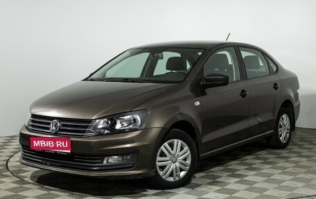 Volkswagen Polo VI (EU Market), 2019 год, 899 700 рублей, 1 фотография