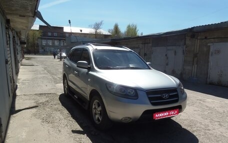 Hyundai Santa Fe III рестайлинг, 2008 год, 975 000 рублей, 1 фотография