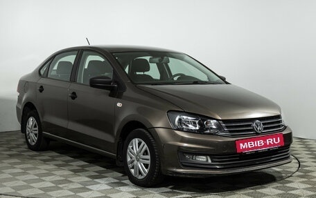 Volkswagen Polo VI (EU Market), 2019 год, 899 700 рублей, 3 фотография