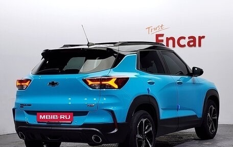 Chevrolet TrailBlazer, 2021 год, 1 730 000 рублей, 2 фотография