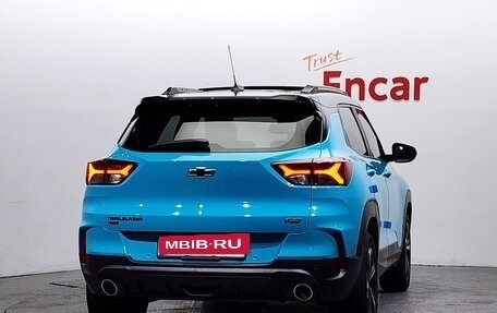 Chevrolet TrailBlazer, 2021 год, 1 730 000 рублей, 4 фотография