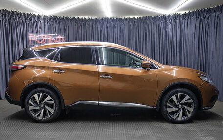Nissan Murano, 2019 год, 2 998 000 рублей, 4 фотография