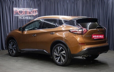 Nissan Murano, 2019 год, 2 998 000 рублей, 7 фотография