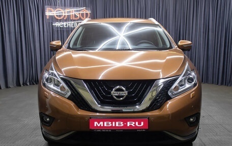 Nissan Murano, 2019 год, 2 998 000 рублей, 2 фотография