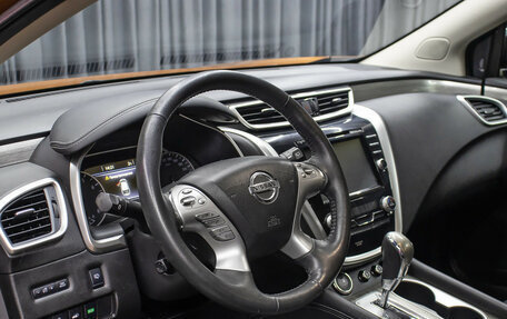 Nissan Murano, 2019 год, 2 998 000 рублей, 15 фотография