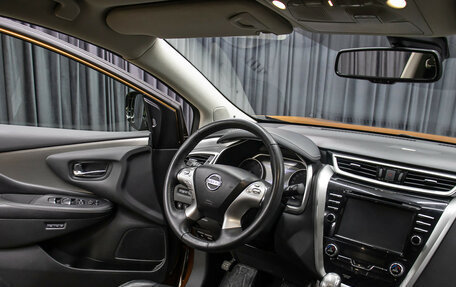 Nissan Murano, 2019 год, 2 998 000 рублей, 11 фотография