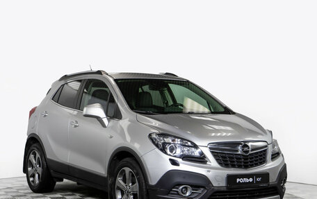 Opel Mokka I, 2013 год, 1 298 000 рублей, 2 фотография