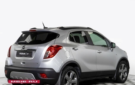 Opel Mokka I, 2013 год, 1 298 000 рублей, 4 фотография