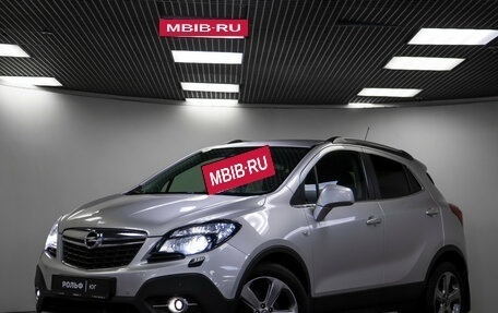 Opel Mokka I, 2013 год, 1 298 000 рублей, 21 фотография