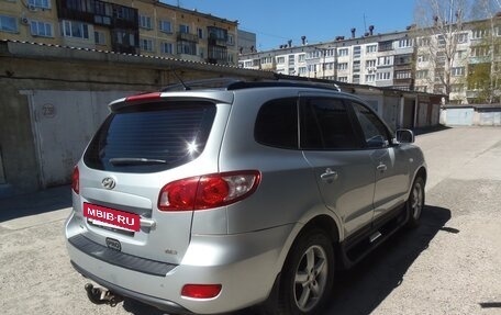 Hyundai Santa Fe III рестайлинг, 2008 год, 975 000 рублей, 3 фотография