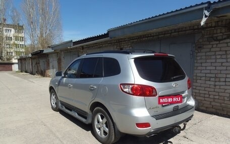 Hyundai Santa Fe III рестайлинг, 2008 год, 975 000 рублей, 2 фотография