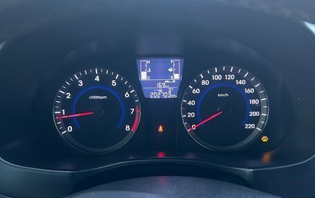 Hyundai Solaris II рестайлинг, 2015 год, 750 000 рублей, 7 фотография