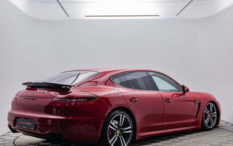 Porsche Panamera II рестайлинг, 2015 год, 3 690 000 рублей, 5 фотография
