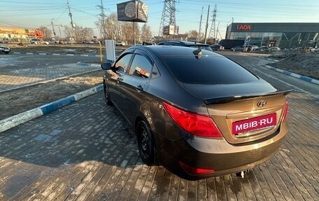 Hyundai Solaris II рестайлинг, 2015 год, 750 000 рублей, 15 фотография