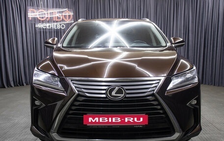 Lexus RX IV рестайлинг, 2018 год, 3 749 000 рублей, 2 фотография