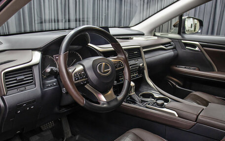 Lexus RX IV рестайлинг, 2018 год, 3 749 000 рублей, 15 фотография