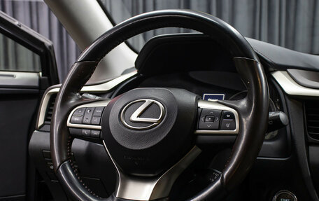 Lexus RX IV рестайлинг, 2018 год, 3 749 000 рублей, 16 фотография