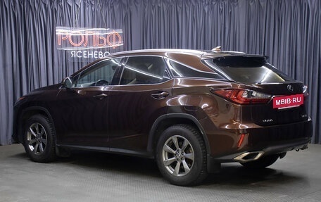 Lexus RX IV рестайлинг, 2018 год, 3 749 000 рублей, 7 фотография