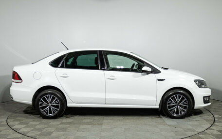 Volkswagen Polo VI (EU Market), 2016 год, 1 249 777 рублей, 4 фотография