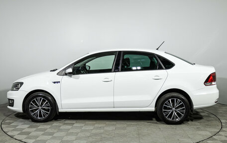 Volkswagen Polo VI (EU Market), 2016 год, 1 249 777 рублей, 8 фотография