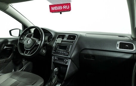 Volkswagen Polo VI (EU Market), 2016 год, 1 249 777 рублей, 9 фотография