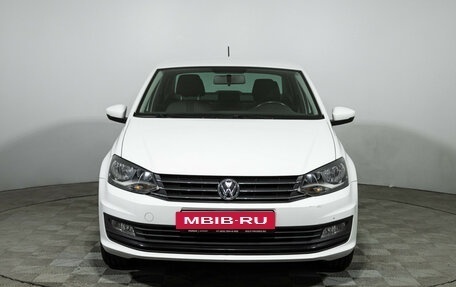 Volkswagen Polo VI (EU Market), 2016 год, 1 249 777 рублей, 2 фотография