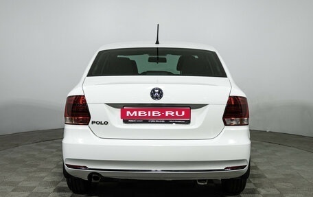Volkswagen Polo VI (EU Market), 2016 год, 1 249 777 рублей, 6 фотография