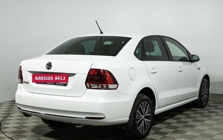 Volkswagen Polo VI (EU Market), 2016 год, 1 249 777 рублей, 5 фотография