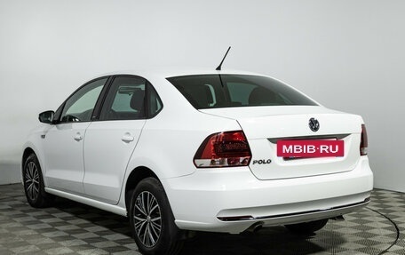 Volkswagen Polo VI (EU Market), 2016 год, 1 249 777 рублей, 7 фотография